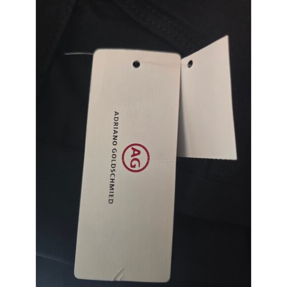 Adriano Goldschmied AG The Legging Ankle Maternity Black Women's Jeans 29 NWT - Picture 6 of 7